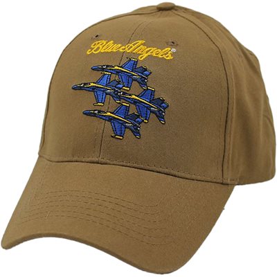 navy blue angels hat