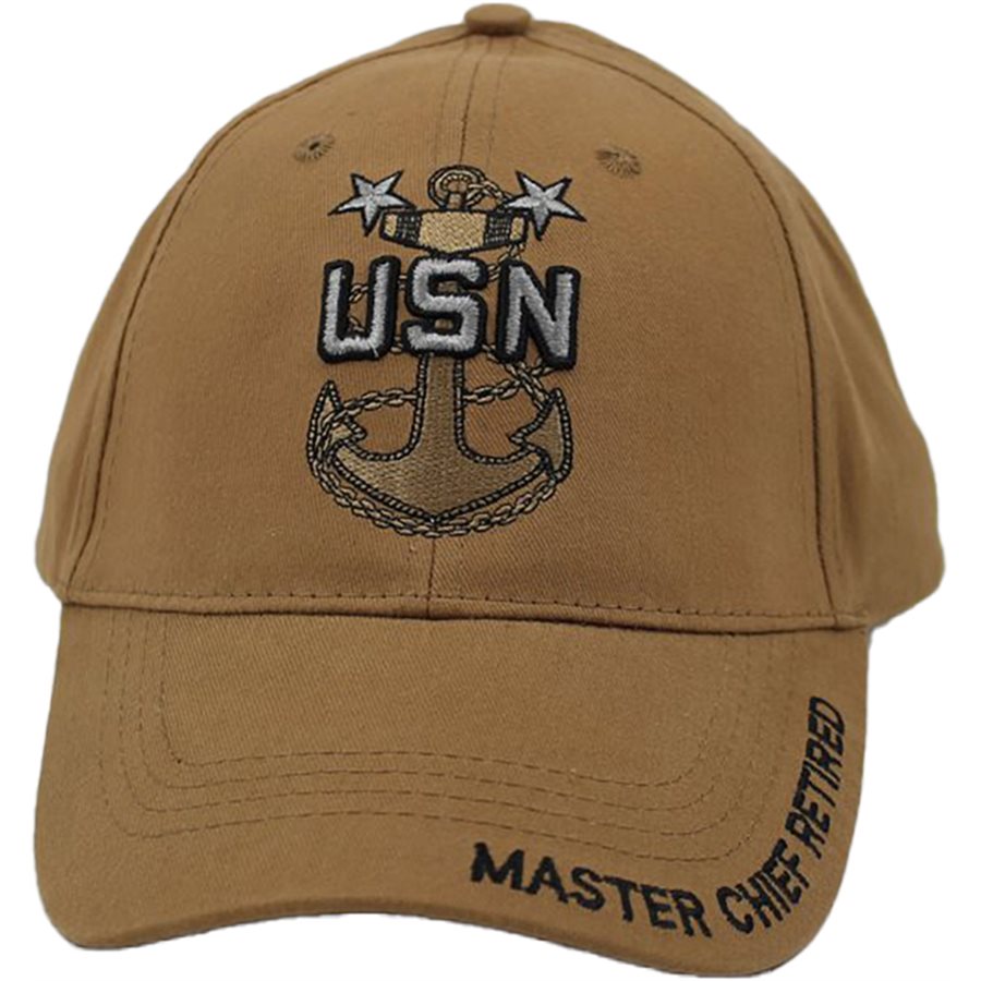 Retired navy chief ball caps outlet