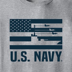T / NAVY FLAG@