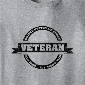 T / AIR FORCE VETERAN AIM HIGH