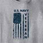 T / NAVY VETERAN FLAG