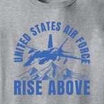 T / AIR FORCE RISE ABOVE@