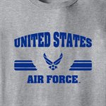 T / U.S AIR FORCE WITH WINGS @