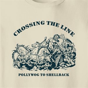 T / CROSSING THE LINE SHELLBACK