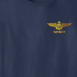 T / GOLD FLY NAVY