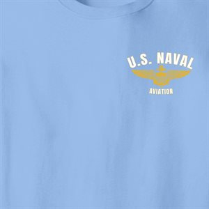 T / U.S. NAVAL AVIATION WITH WINGS
