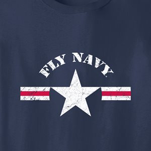 T / FLY NAVY STAR AND STRIPES