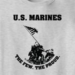 TRA-US MARINES SOLDIERS WITH FLAG @
