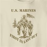 TRA-US MARINES FIRST IN LAST OUT @