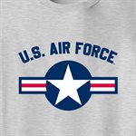 T / VINTAGE AIRFORCE FULL CHEST@