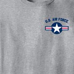 T / VINTAGE AIR FORCE LC@