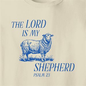 T / THE LORD IS MY SHEPHERD
