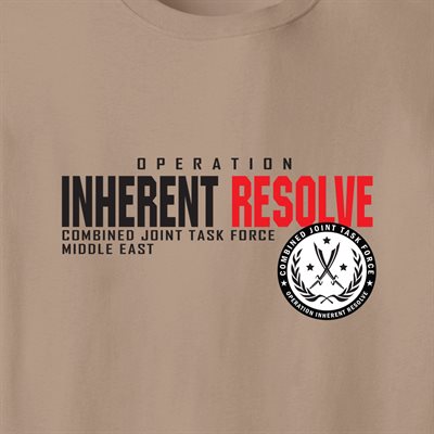 T / OPERATION INHERENT RESOLVE MIDDLE EAST