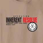 T / OPERATION INHERENT RESOLVE MIDDLE EAST