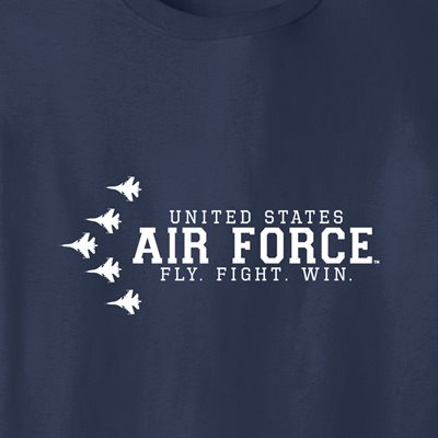 T / USAF JETS FLY FIGHT WIN@
