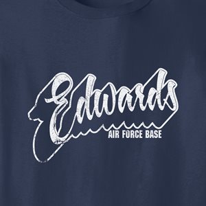 T / EDWARDS AFB 3D SCRIPT LIGHT@