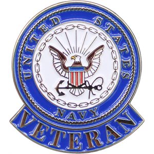 PIN / NAVY VETERAN