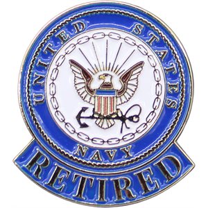 PIN / NAVY RETIRED