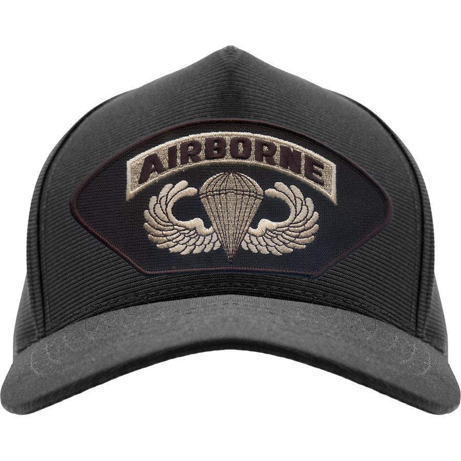Airborne Graduation Cap Design Emblematic Caps