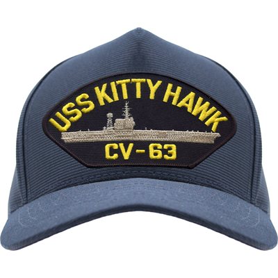 KIT-USS KITTY HAWK (CV-63) @