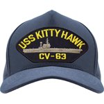 KIT-USS KITTY HAWK (CV-63) @