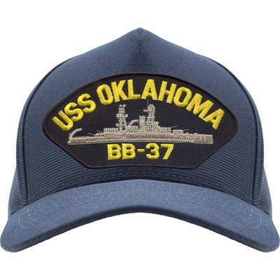 KIT-USS OKLAHOMA (BB-37) @