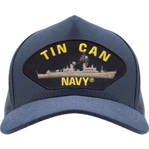 KIT-TIN CAN NAVY W / FLETCH CLASS