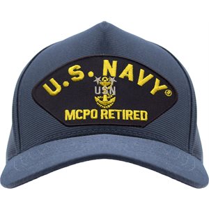KIT-U.S.NAVY MCPO RETIRED W / ANCHOR(X) (NEX)