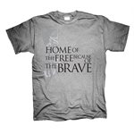 TEE-3850 HOME OF THE BRAVE SGY 