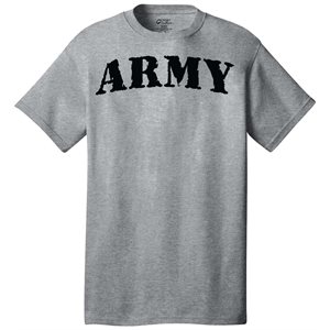 TEE-3420 ARMY RUBBER STAMP SGY-SM