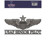 DEC-PILOT, SENIOR (AF) (6" X 4-1 / 2")#(DX18)