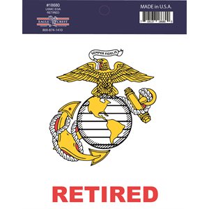DEC- USMC / RETIRED (USA MADE)[DX19] EGA