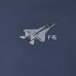 EMB- F-15 W / PLANE