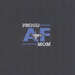 EMB - PROUD AF MOM W / PLANE 