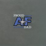 EMB - PROUD AF DAD W / PLANE 