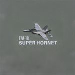 F / A-18 SUPER HORNET W / PLANE