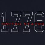 EMB- UNITED STATES 1776 (FULL FRONT)