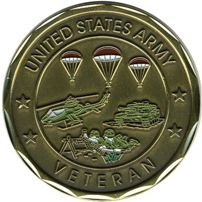 COIN-U.S.ARMY VETERAN 