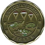 COIN-U.S.ARMY VETERAN 