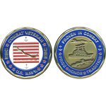 COIN-NAVY COMBAT VETERAN DX 25
