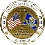COIN-U.S. NAVY RETIRED (LX)