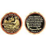 COIN-FEAR NO EVIL (PSALMS 2:3)
