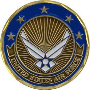 COIN-AIR FORCE VALUES [LX]