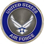 COIN-PROUD AIR FORCE MOM[LX]