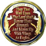 COIN-WINGS AS EAGLES - ISAIAH 40:31[LX]