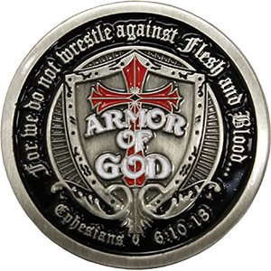 COIN-ARMOR OF GOD SHIELD ST. MICHAEL (LX)