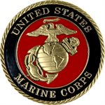 COIN-U.S. MARINE CORPS [LX]EGA USA