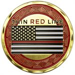 COIN-THIN RED LINE[LX]