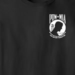 T / POW MIA LEFT CHEST
