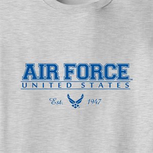 T / US AIR FORCE W / HAP & DATE (NAV) 